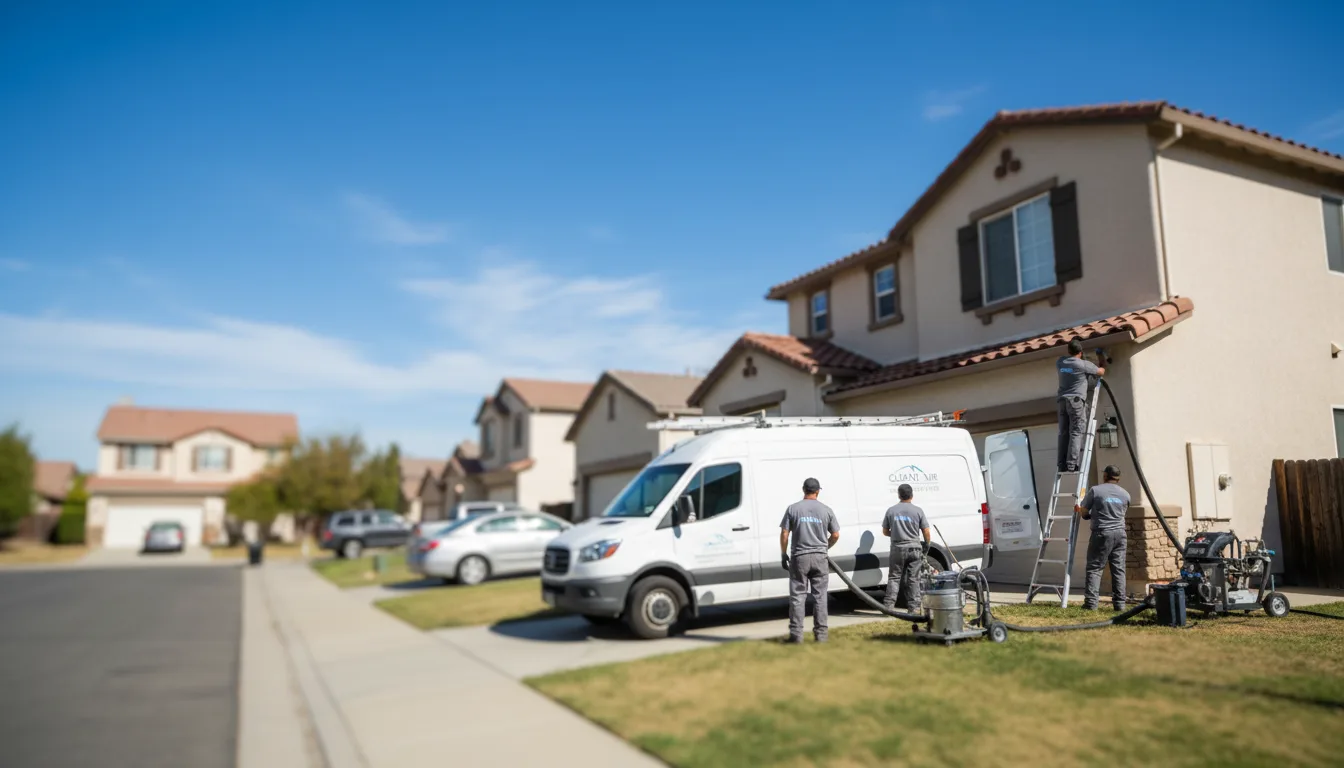Air Duct Cleaning in Manawa, WI near me